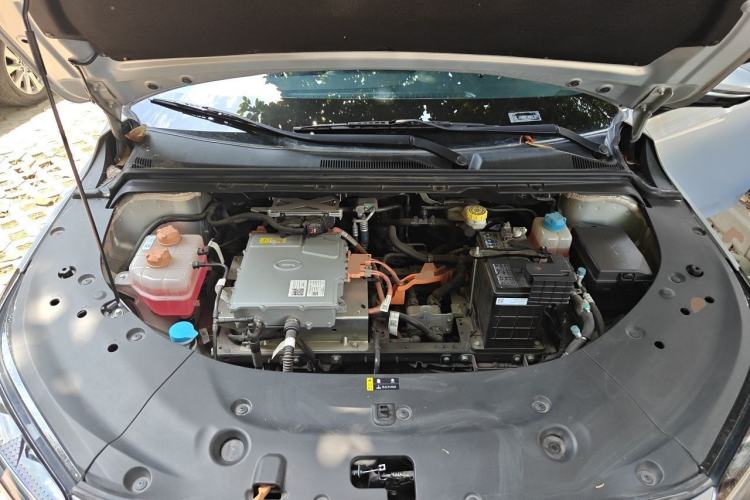 Used AION S Plus 2023 70 Intelligent Edition Lithium Iron Phosphate Engine Bay