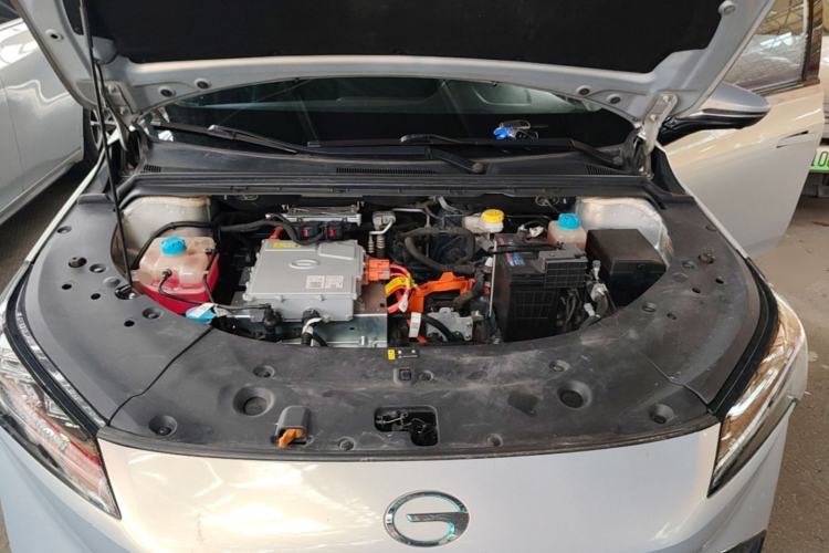 Used AION S Plus 2023 70 Enjoyment Edition Ternary Lithium Engine Bay