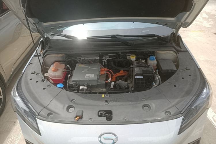 Used AION S Plus 2023 70 Intelligent Edition Lithium Iron Phosphate Engine Bay