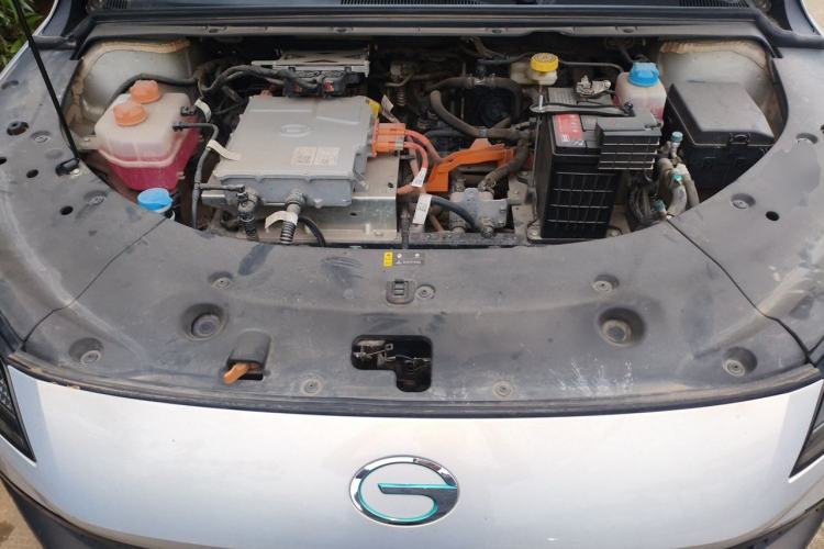 Used AION S Plus 2023 70 Intelligent Edition Lithium Iron Phosphate Engine Bay