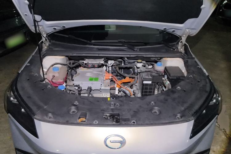 Used AION S Plus 2023 80 Tech Edition Ternary Lithium Engine Bay