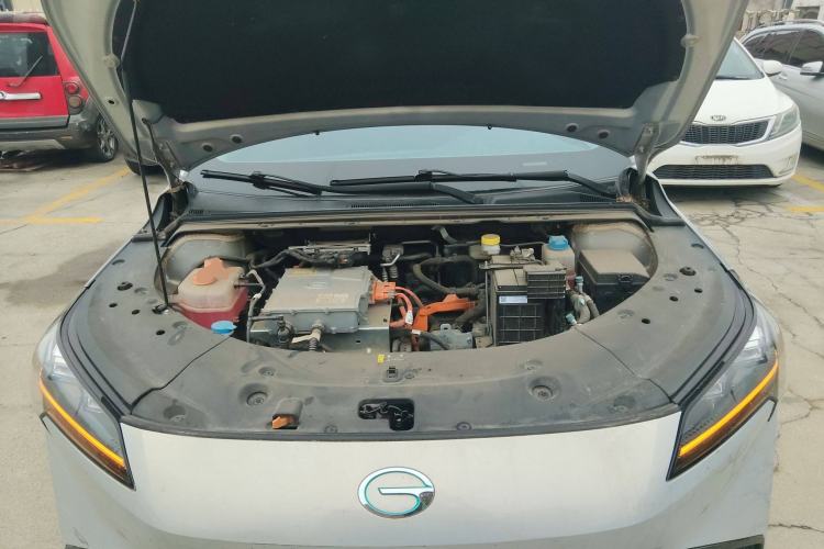 Used AION S Plus 2023 70 Enjoyment Edition Ternary Lithium Engine Bay