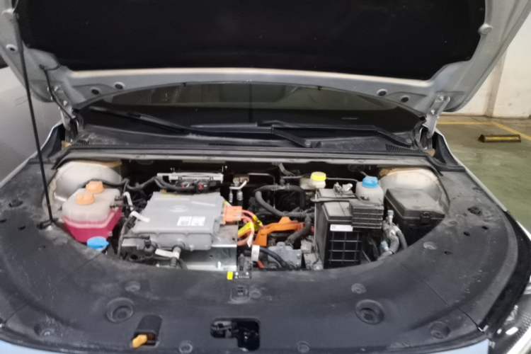 Used AION S Plus 2023 70 Enjoyment Edition Ternary Lithium Engine Bay