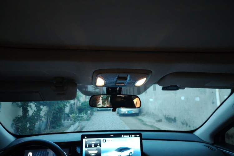 Used AION S Plus 2023 70 Enjoy Edition Lithium Iron Phosphate Headliner