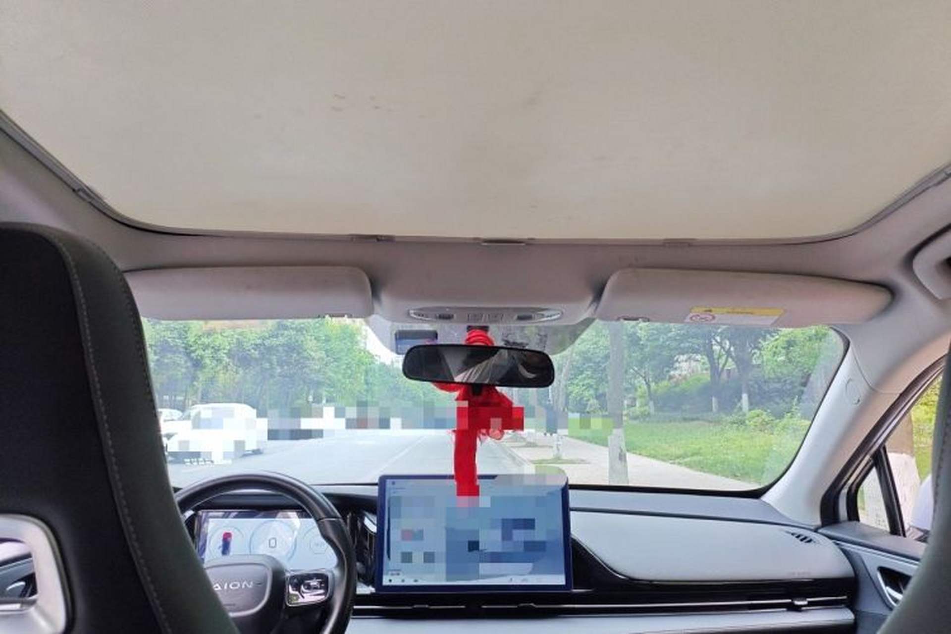 Used AION S Plus 2023 70 Enjoy Edition Lithium Iron Phosphate Headliner