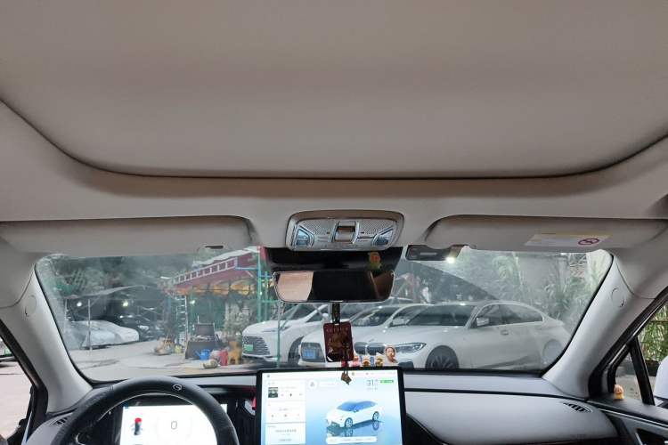 Used AION S Plus 2023 80 Tech Edition Ternary Lithium Headliner
