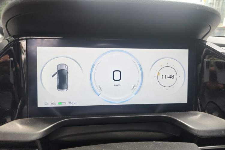 Used AION S Plus 2023 70 Intelligent Edition Lithium Iron Phosphate Instrument Cluster