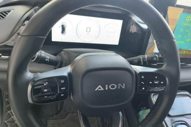 Used AION S Plus 2023 70 Intelligent Edition Lithium Iron Phosphate Instrument Cluster