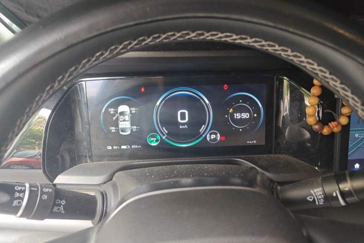Used AION S Plus 2023 70 Enjoyment Edition Ternary Lithium Instrument Cluster