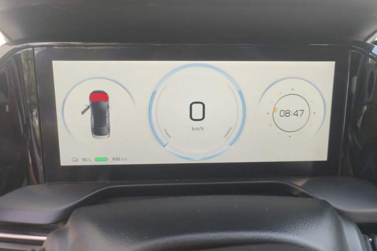 Used AION S Plus 2023 70 Intelligent Edition Lithium Iron Phosphate Instrument Cluster
