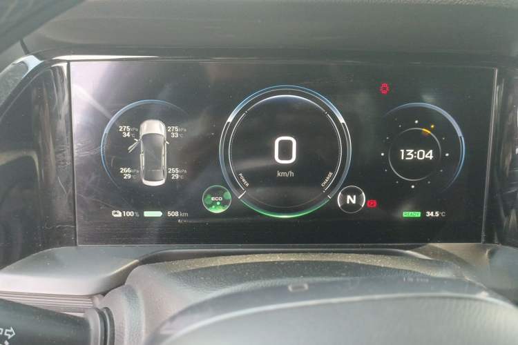 Used AION S Plus 2023 70 Enjoy Edition Lithium Iron Phosphate Instrument Cluster