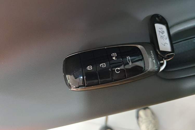 Used AION S Plus 2023 70 Enjoyment Edition Ternary Lithium Interior 1
