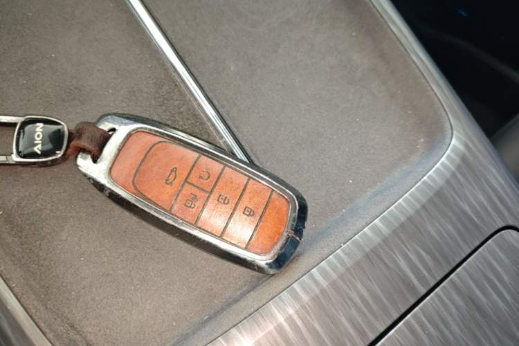 Used AION S Plus 2023 80 Tech Edition Ternary Lithium Interior 1
