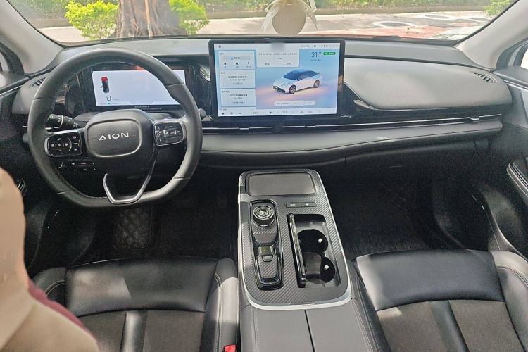 Used AION S Plus 2023 80 Tech Edition Ternary Lithium Interior 2