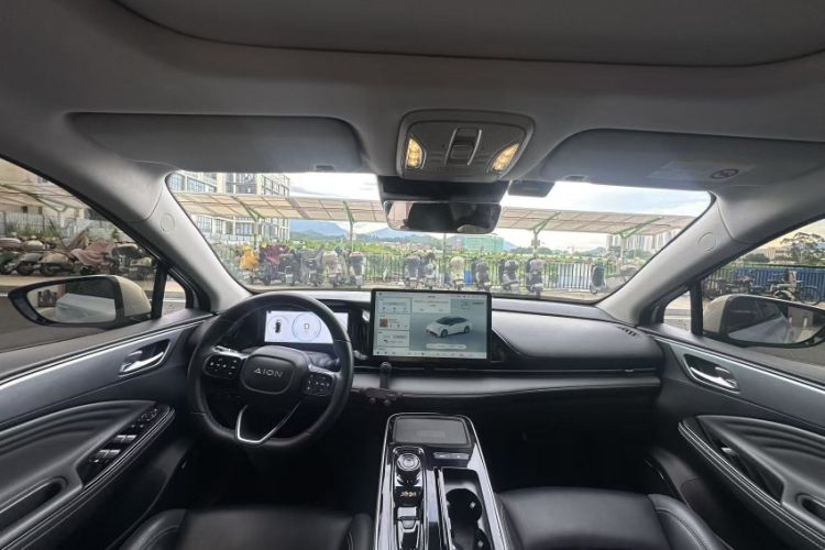 Used AION S Plus 2023 80 Tech Edition Ternary Lithium Interior 2