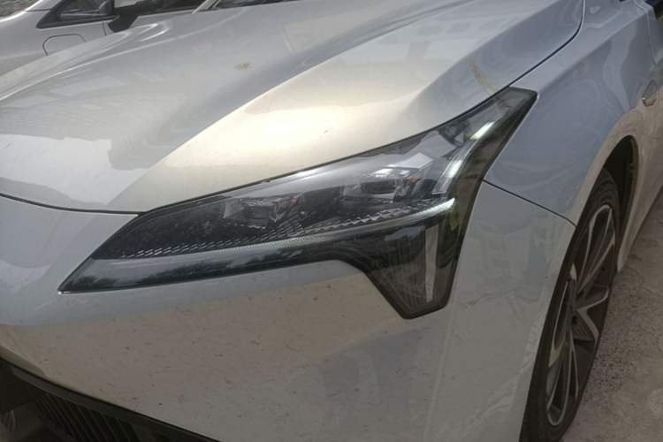 Used AION S Plus 2023 70 Intelligent Edition Lithium Iron Phosphate Left Front Headlight