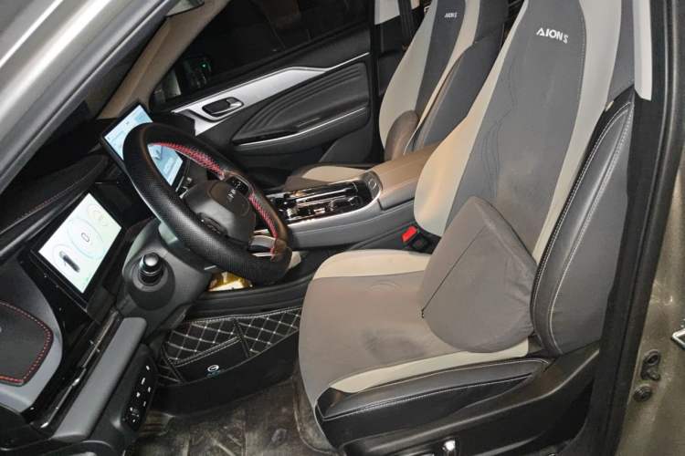 Used AION S Plus 2023 70 Enjoy Edition Lithium Iron Phosphate Left Front Seat
