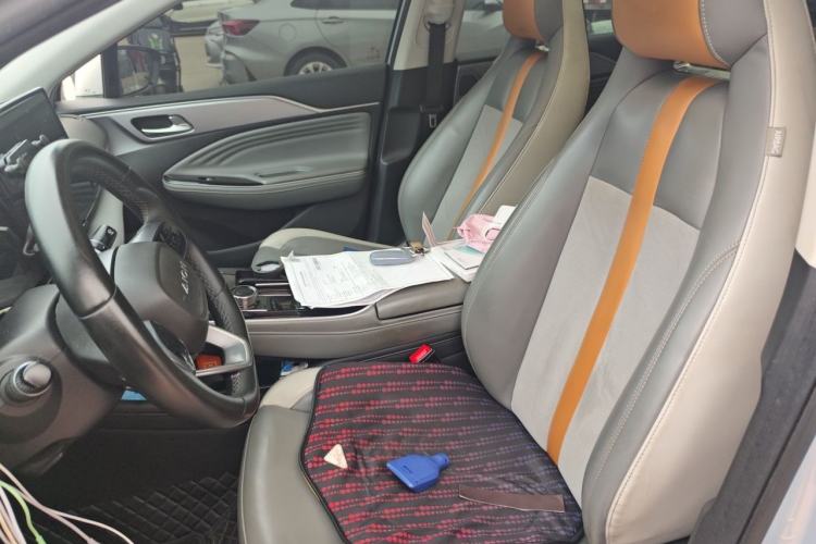 Used AION S Plus 2023 70 Intelligent Edition Lithium Iron Phosphate Left Front Seat