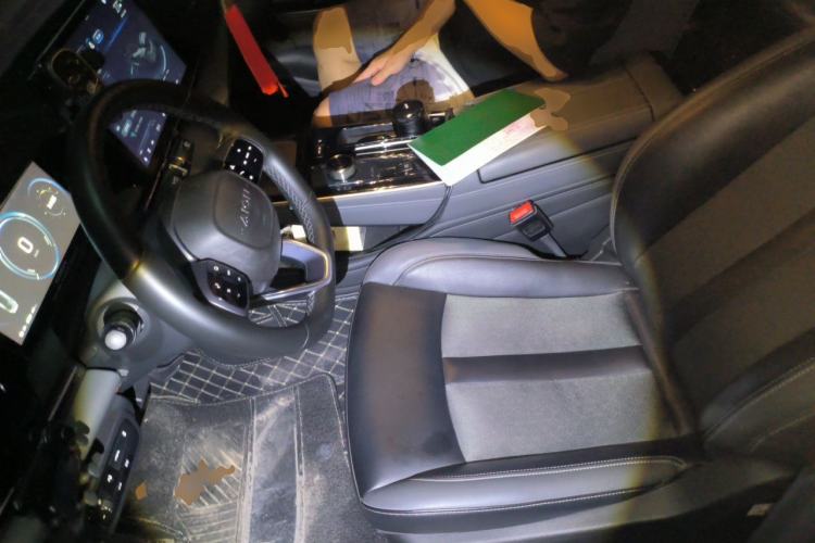 Used AION S Plus 2023 70 Enjoy Edition Lithium Iron Phosphate Left Front Seat