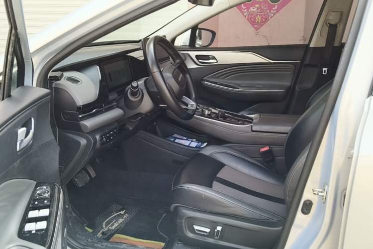 Used AION S Plus 2023 80 Tech Edition Ternary Lithium Left Front Seat