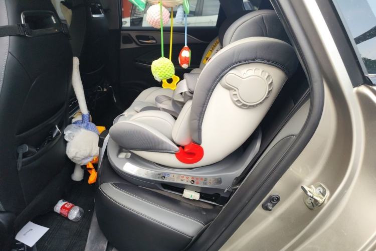 Used AION S Plus 2023 80 Tech Edition Ternary Lithium Left Rear Seat