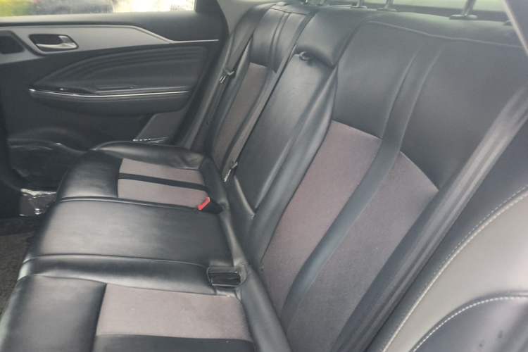 Used AION S Plus 2023 70 Intelligent Edition Lithium Iron Phosphate Left Rear Seat