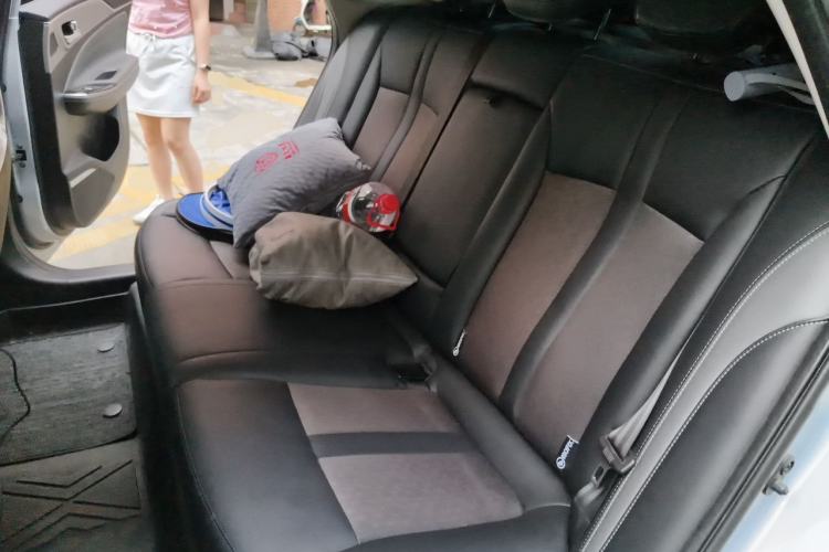 Used AION S Plus 2023 80 Tech Edition Ternary Lithium Left Rear Seat