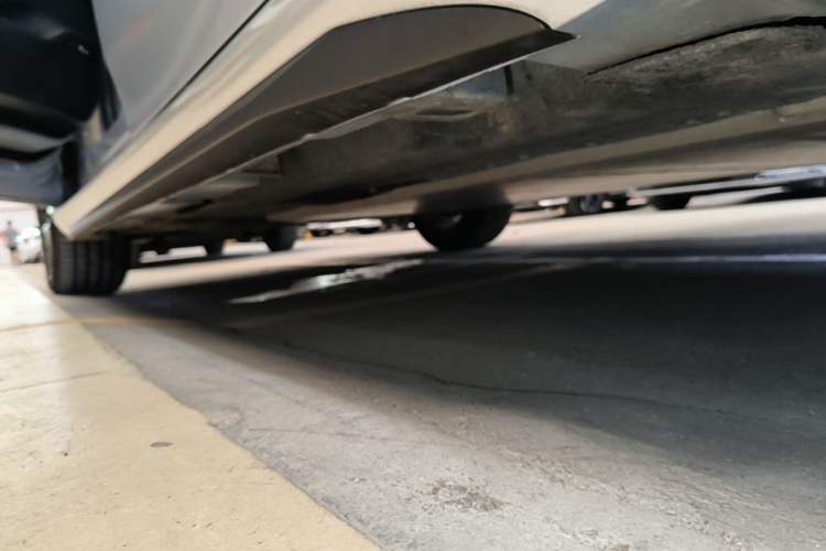 Used AION S Plus 2023 70 Enjoy Edition Lithium Iron Phosphate Left Side Sill