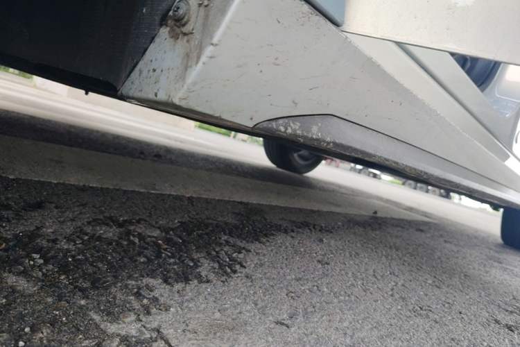 Used AION S Plus 2023 70 Enjoyment Edition Ternary Lithium Left Side Sill