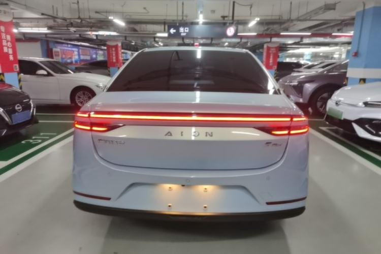 Used AION S Plus 2023 70 Intelligent Edition Lithium Iron Phosphate Rear