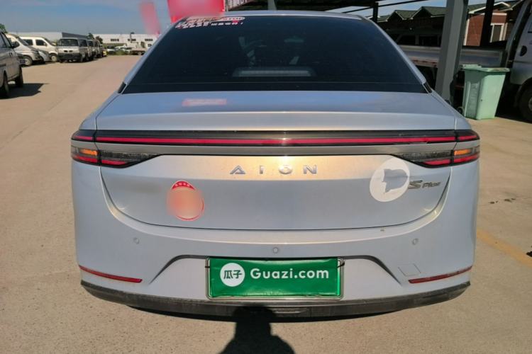 Used AION S Plus 2023 70 Intelligent Edition Lithium Iron Phosphate Rear
