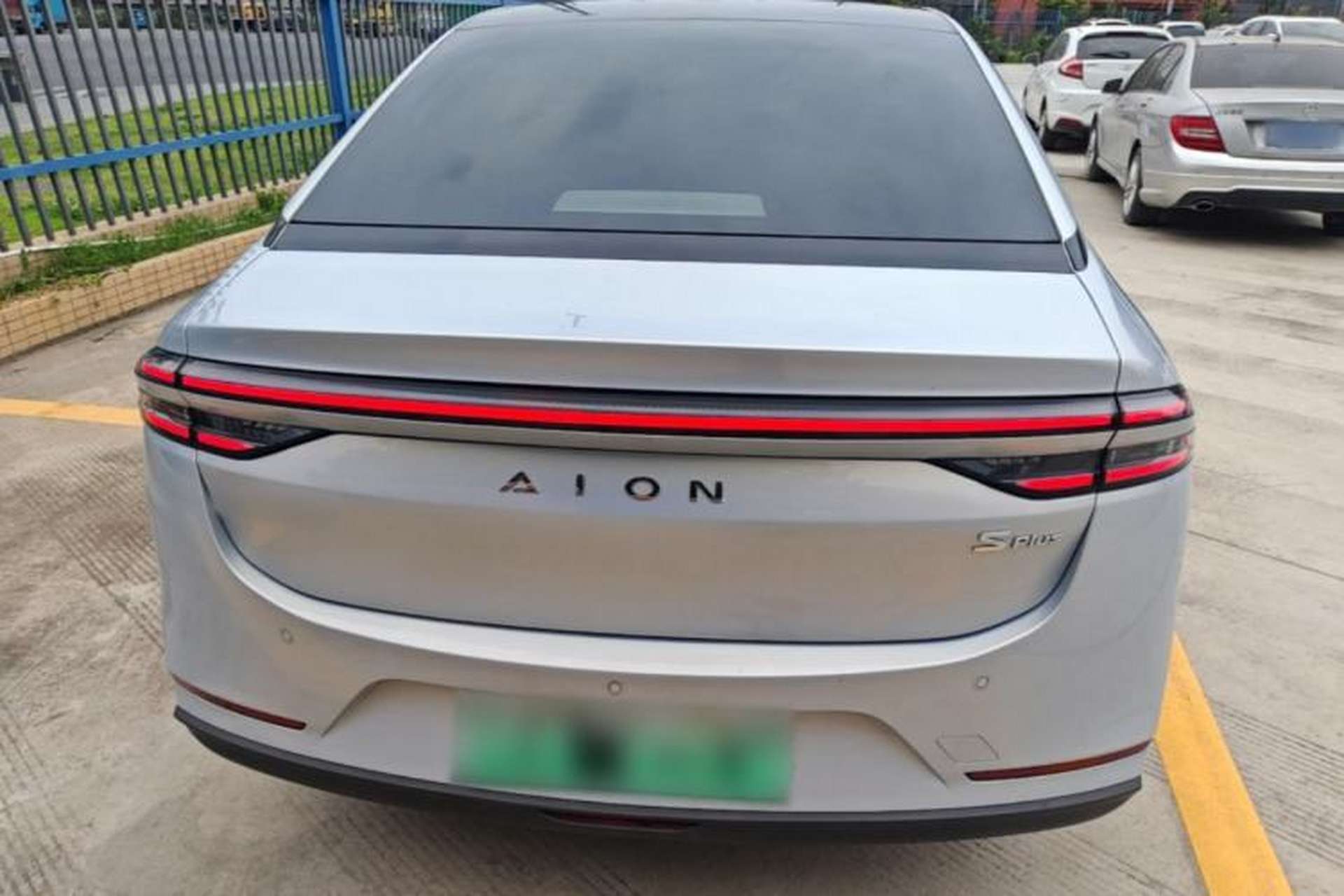 Used AION S Plus 2023 80 Tech Edition Ternary Lithium Rear