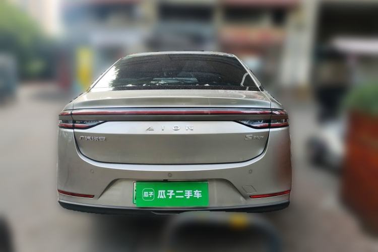 Used AION S Plus 2023 80 Tech Edition Ternary Lithium Rear