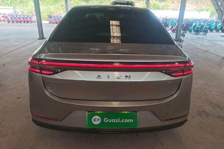 Used AION S Plus 2023 70 Intelligent Edition Lithium Iron Phosphate Rear