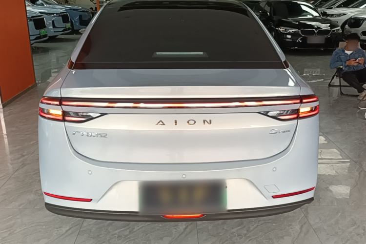 Used AION S Plus 2023 70 Intelligent Edition Ternary Lithium Rear