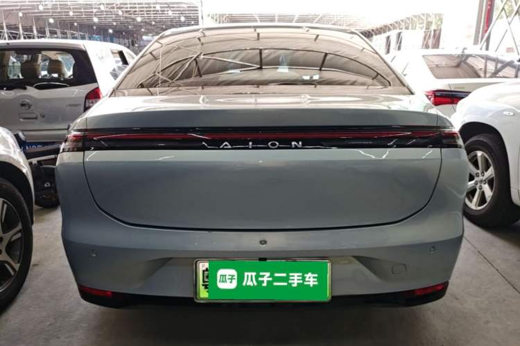 Used AION S Plus 2023 80 Tech Edition Ternary Lithium Rear