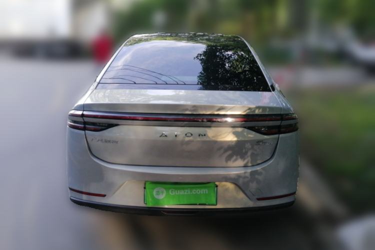 Used AION S Plus 2023 70 Intelligent Edition Lithium Iron Phosphate Rear