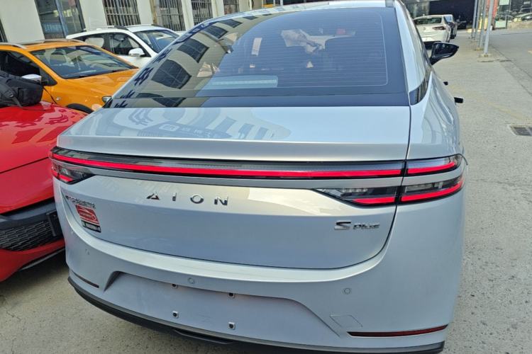 Used AION S Plus 2023 70 Intelligent Edition Lithium Iron Phosphate Rear