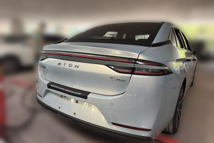 Used AION S Plus 2023 70 Intelligent Edition Lithium Iron Phosphate Rear