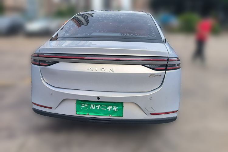 Used AION S Plus 2023 70 Intelligent Edition Lithium Iron Phosphate Rear