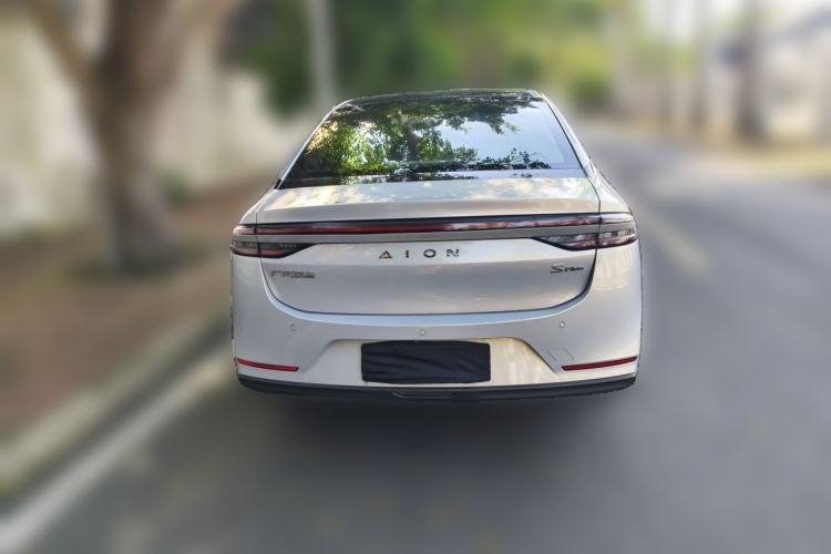 Used AION S Plus 2023 70 Intelligent Edition Lithium Iron Phosphate Rear