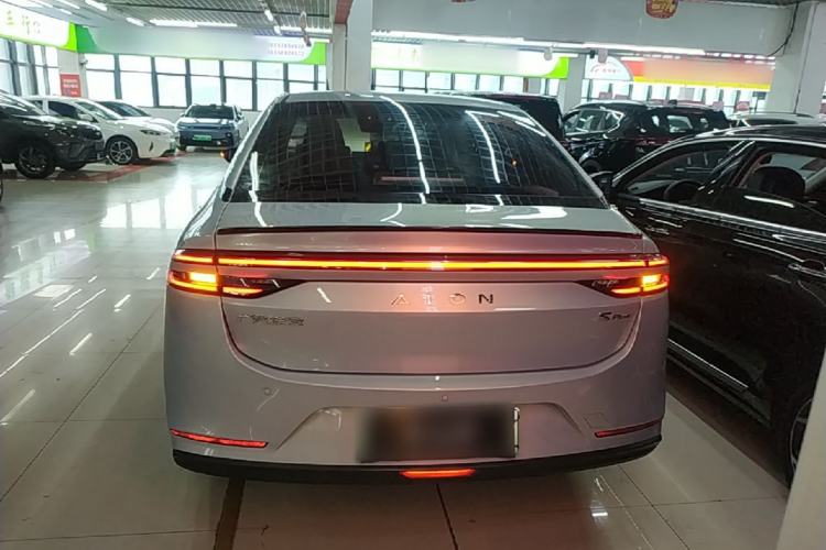 Used AION S Plus 2023 80 Tech Edition Ternary Lithium Rear