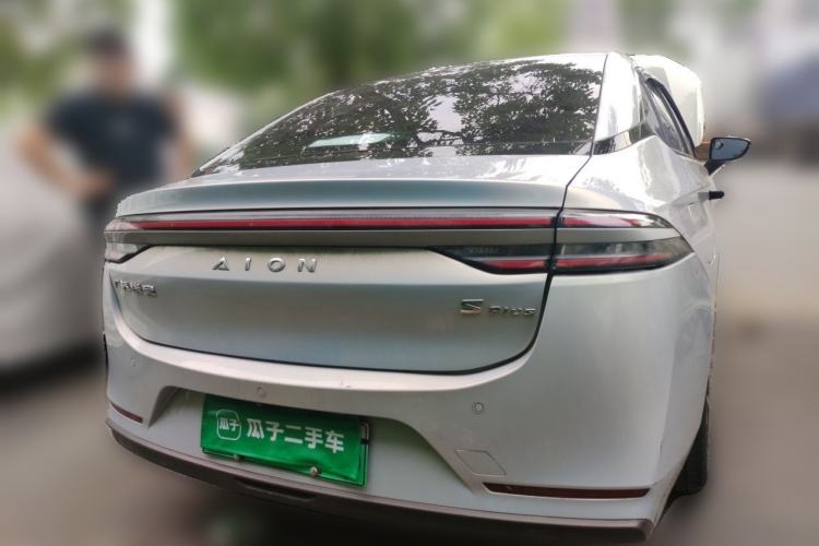 Used AION S Plus 2023 70 Intelligent Edition Lithium Iron Phosphate Rear