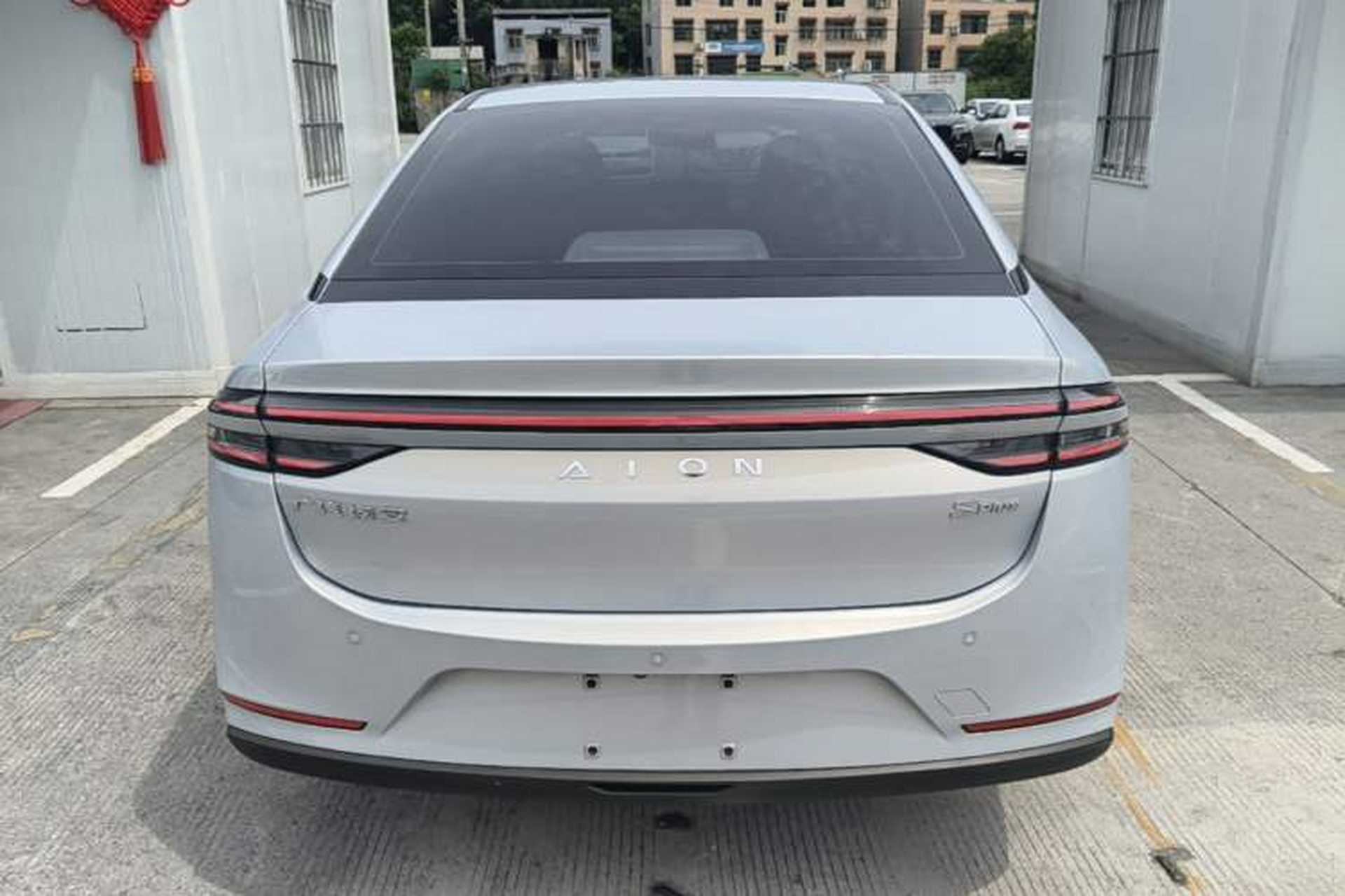 Used AION S Plus 2023 70 Intelligent Edition Lithium Iron Phosphate Rear
