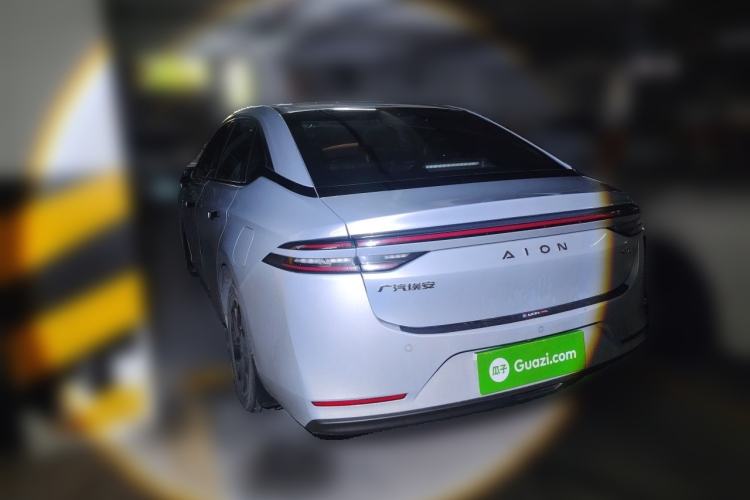 Used AION S Plus 2023 70 Enjoy Edition Lithium Iron Phosphate Rear Left 45 Deg
