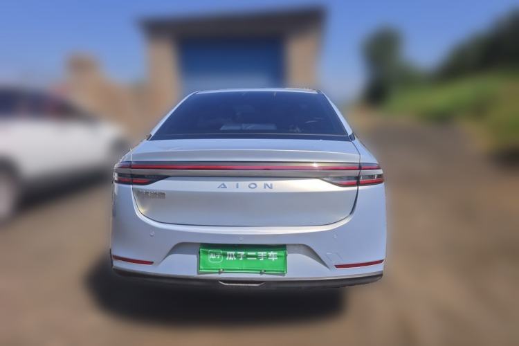 Used AION S Plus 2023 70 Intelligent Edition Lithium Iron Phosphate Rear