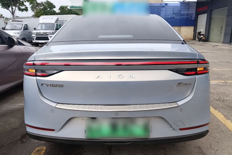 Used AION S Plus 2023 70 Intelligent Edition Lithium Iron Phosphate Rear