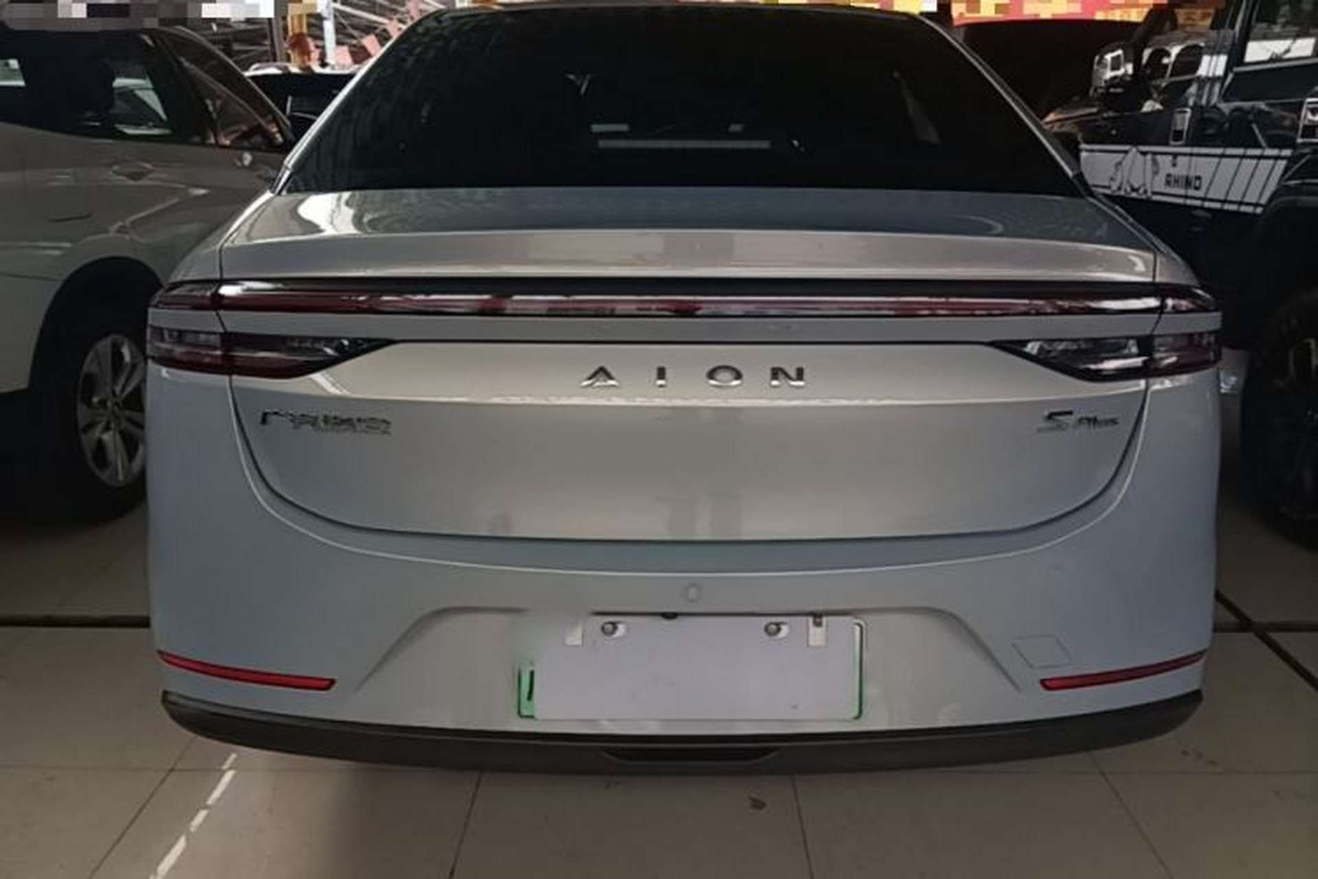 Used AION S Plus 2023 70 Enjoyment Edition Ternary Lithium Rear