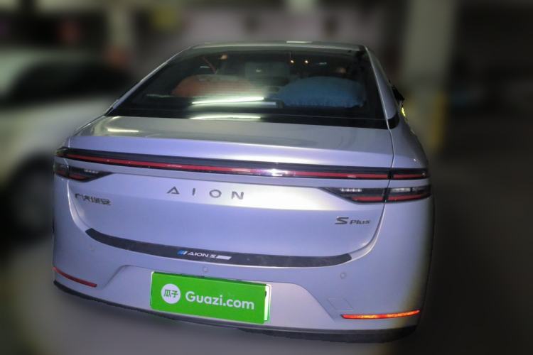 Used AION S Plus 2023 70 Enjoy Edition Lithium Iron Phosphate Rear