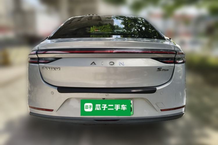 Used AION S Plus 2023 70 Enjoy Edition Lithium Iron Phosphate Rear